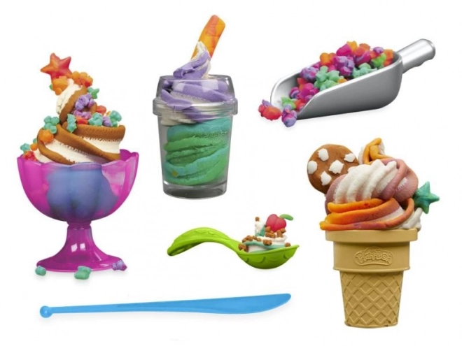 Gelateria Ricurva Play-Doh