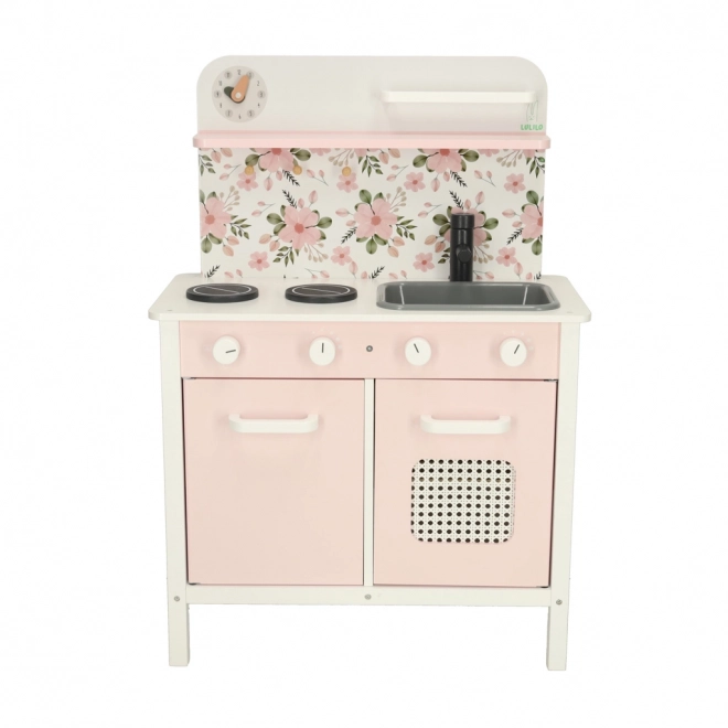 Cucina per bambini Lulilo Flora rosa