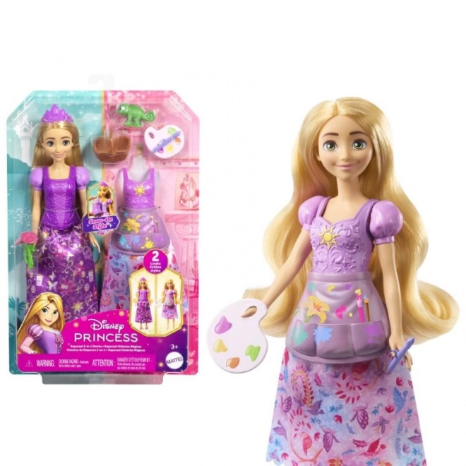 Principessa Disney bambola e abbigliamento da favola - Rapunzel