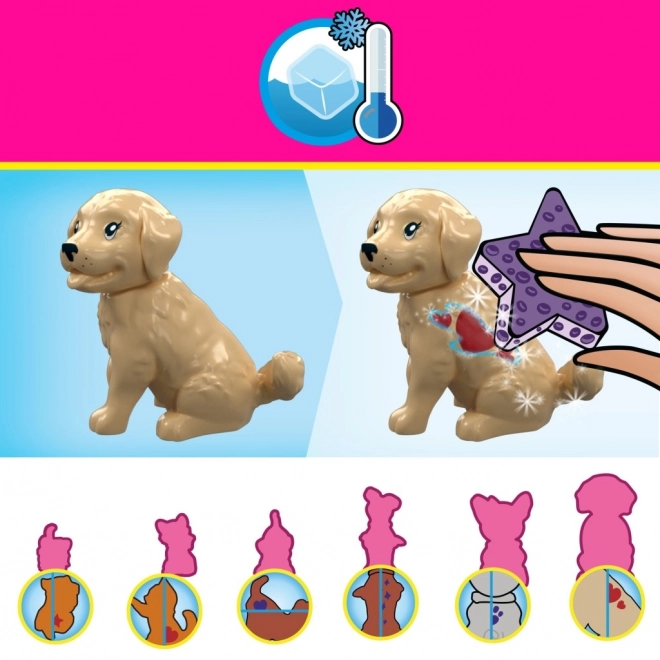 Mega Barbie Rivelazione del Colore - Allenamento e Cura degli Animali