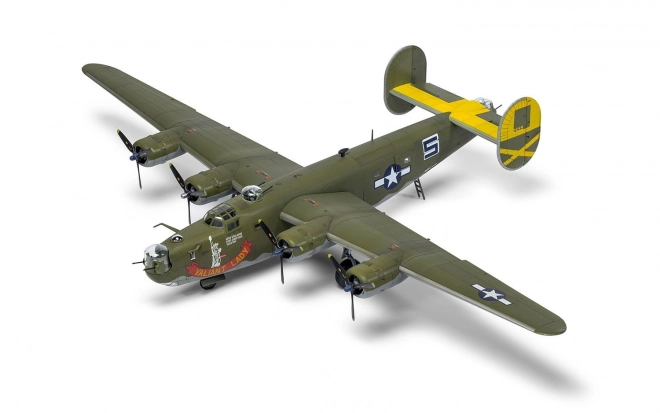Modello in plastica B-24 H Liberator 1/72