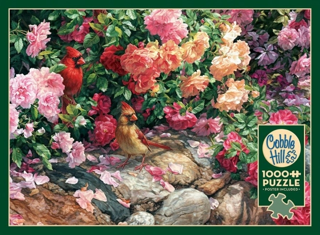 Puzzle Giardino di COBBLE HILL 1000 pezzi