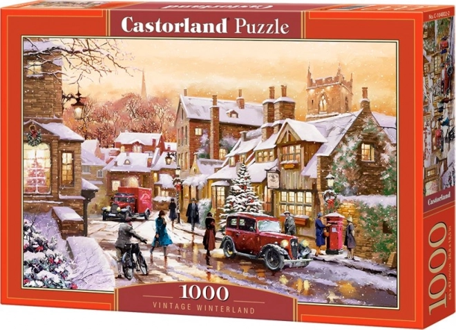 Puzzle 1000 pezzi Vintage Winterland