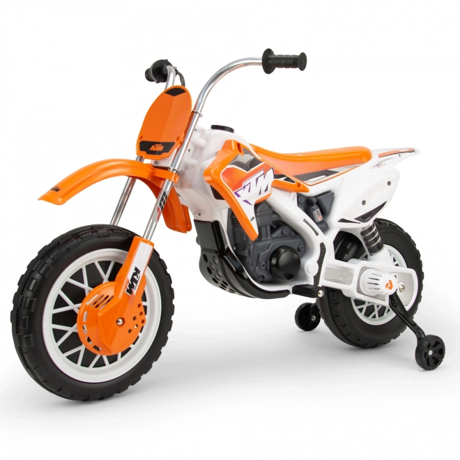 Motocicletta elettrica per bambini CROSS KTM SX 12V