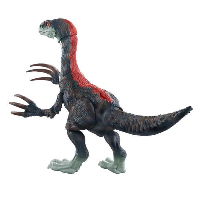 Figura Jurassic World Therozinosauro Attacco con Suono