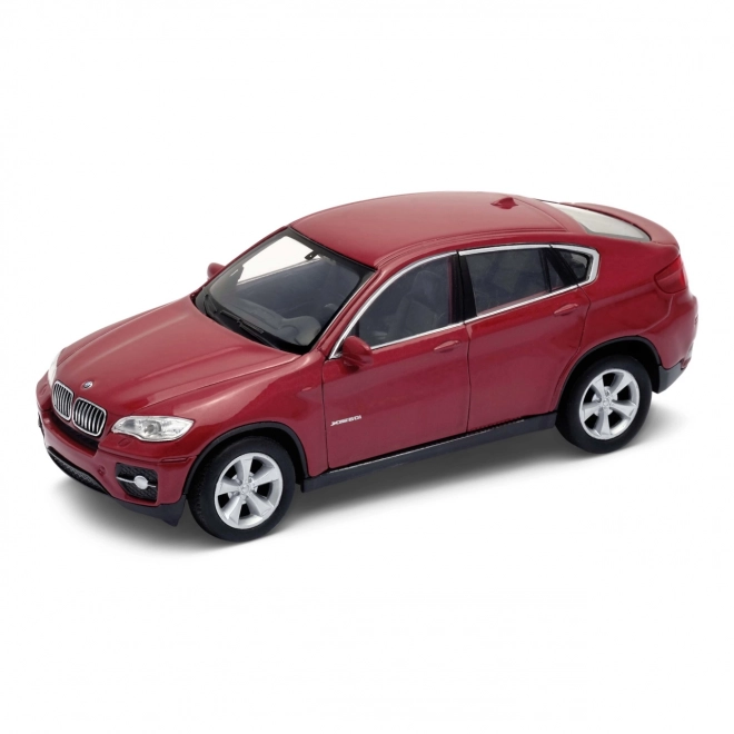 Modellino BMW X6 in scala 1:34 nero