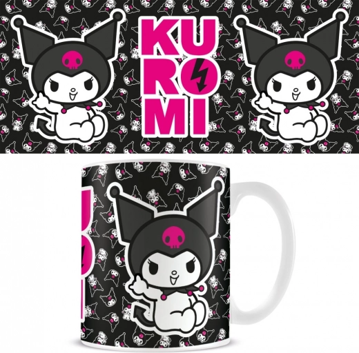 Tazza in ceramica KUROMI Stand Out In A Crowd 315 ml