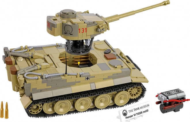 Modello costruibile Panzer VI Tiger no 131