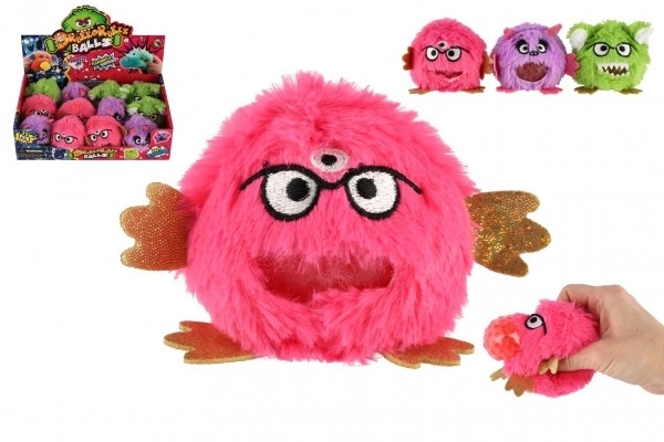 Peluche antistress mostro