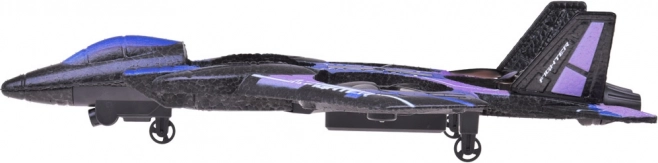 Drone volante divertente con diodi colorati