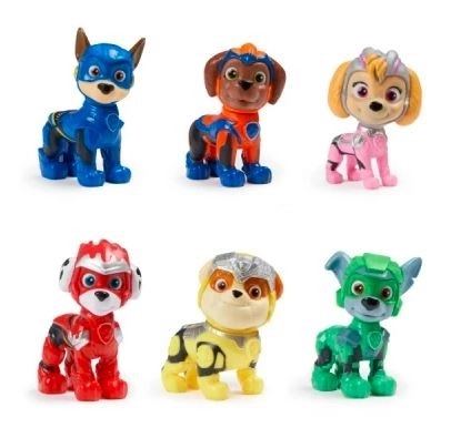 Set figurine Paw Patrol Il Film 2