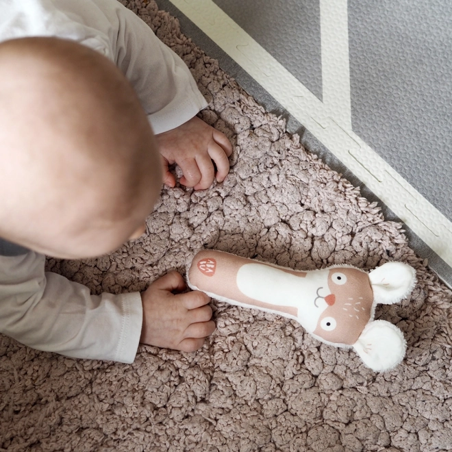 Giocattolo da passeggino Ababu Sonaglio Topolino