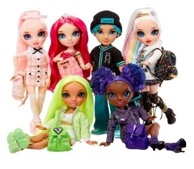 Bambola Rainbow High Junior Holly DeVious Edizione Speciale