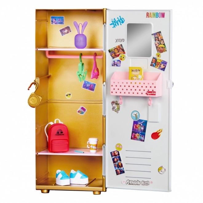 Armadio da scuola Rainbow High