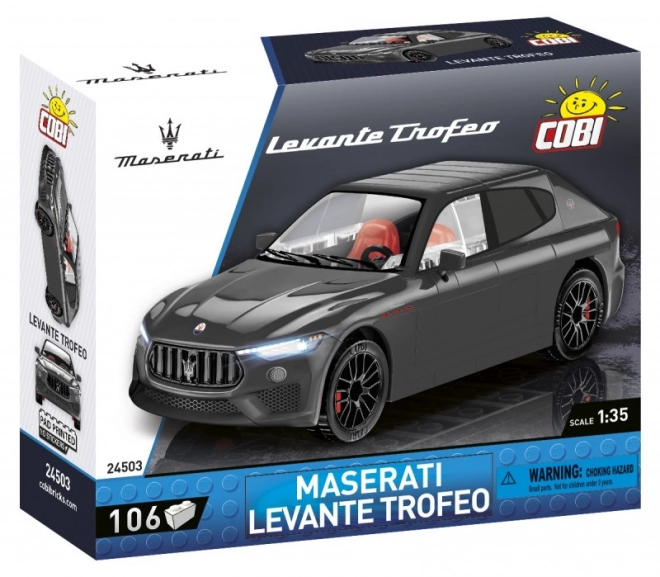 Cobi Maserati Levante Trofeo Modellino