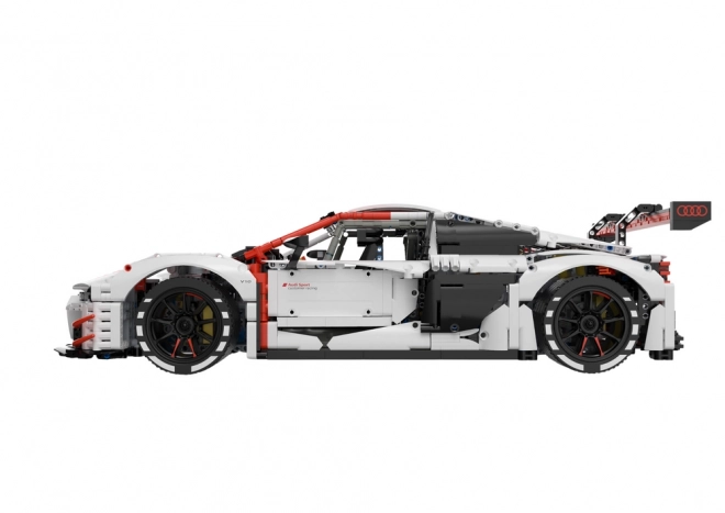 Costruzioni Auto RC Audi R8 GT3 Rastar Bianche