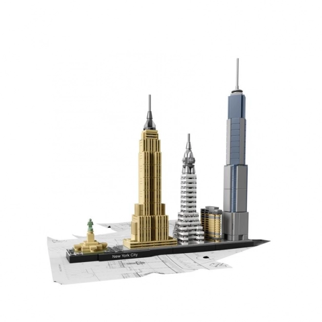 Lego Architecture Skyline New York