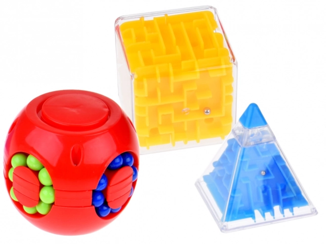 Set Labirinti e Puzzle Logici