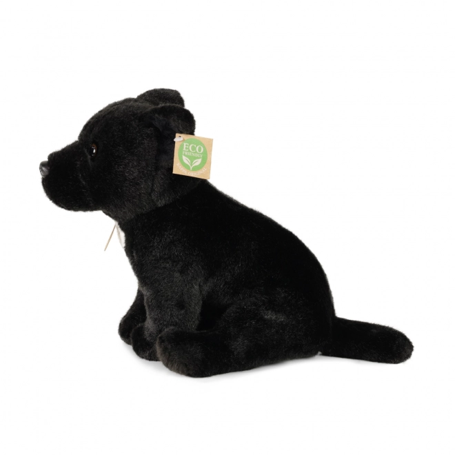 Peluche Staffy Eco-Friendly 30 cm Nero