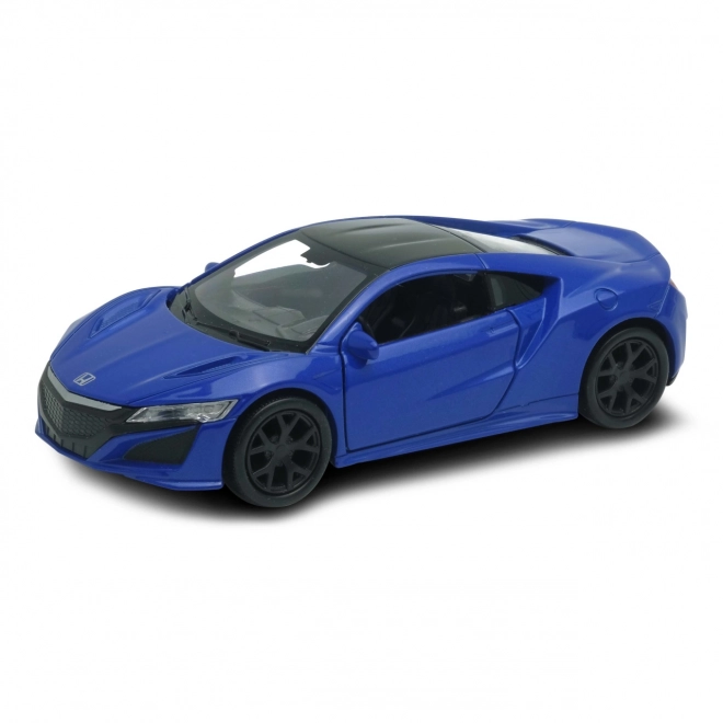 Modellino Welly Honda NSX (2015) Rossa in Metallo