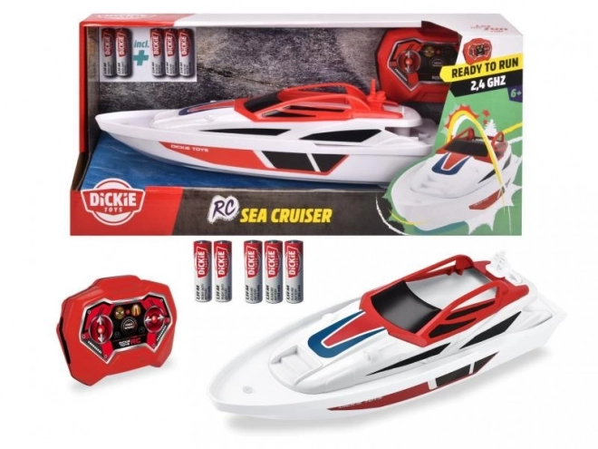 Barca Rc Sea Cruiser 34 Cm