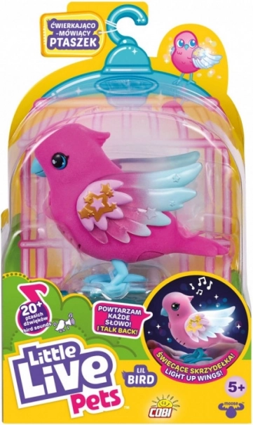 Figura interattiva Little Live Pets Basic Bird Mix