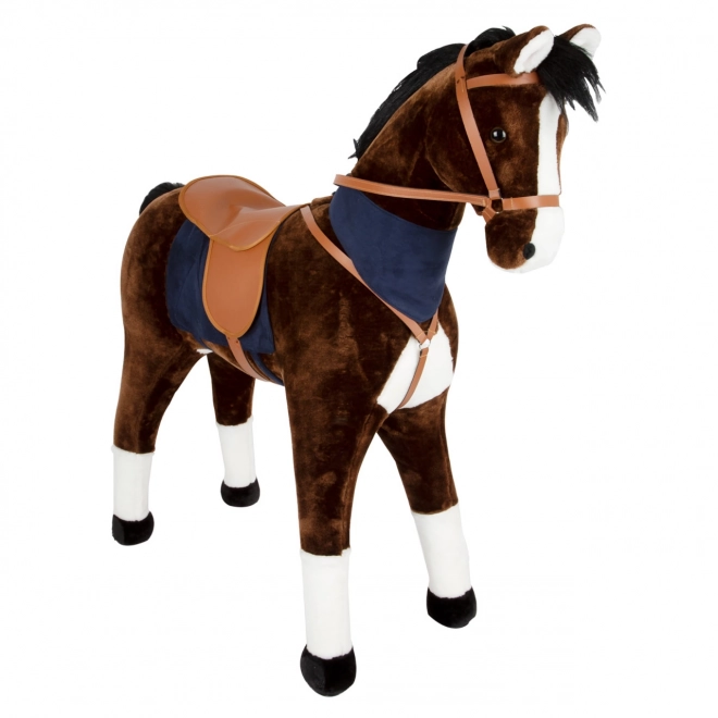 Cavallo a Dondolo XL Marrone con Suono