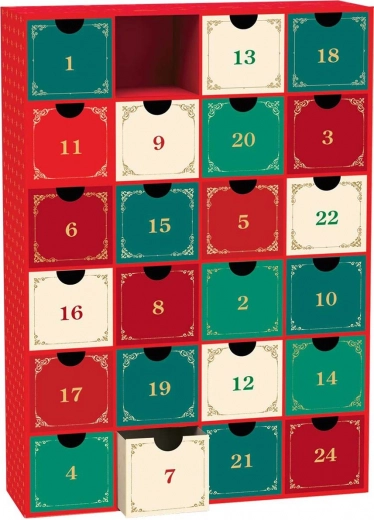 Calendario dell’Avvento riutilizzabile