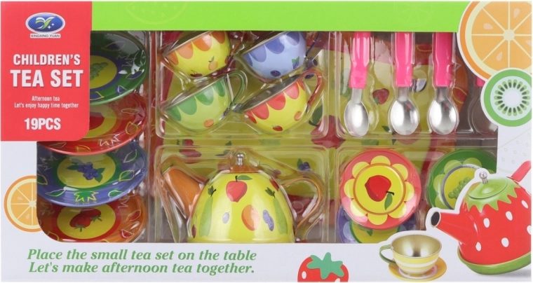 Set completo per piccoli anfitrioni