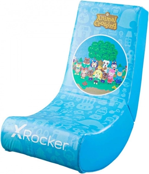 Sedia da pavimento per il gaming Animal Crossing di Nintendo