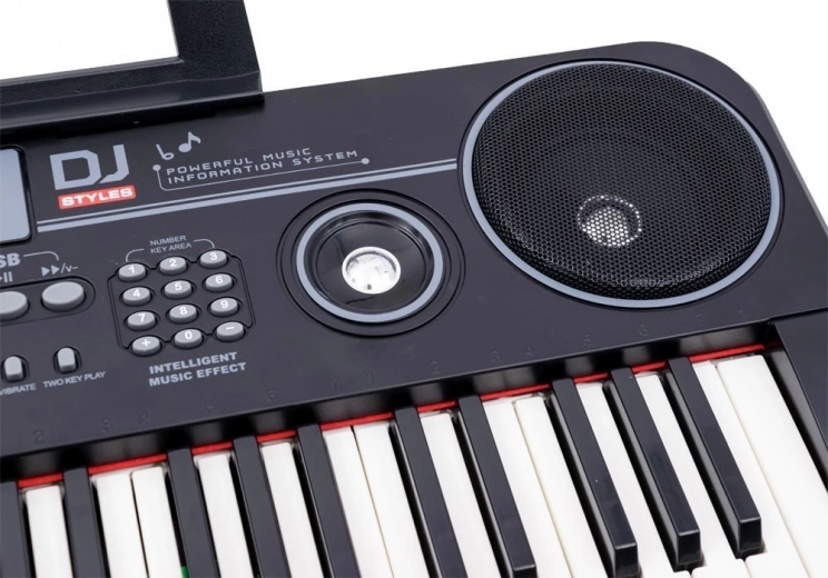 Controlli versatili e display LED