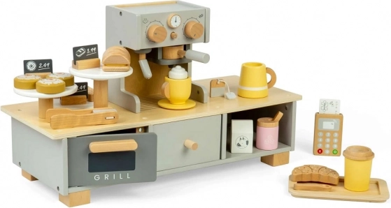 Caffetteria Giocattoli Bigjigs