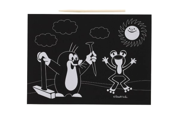 Immagine da Grattare di Krtko 19x26 cm