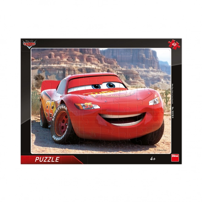 Puzzle Cars: Saetta McQueen 40 pezzi