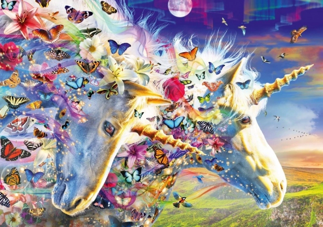 Puzzle Sogno di Unicorno 1000 pezzi