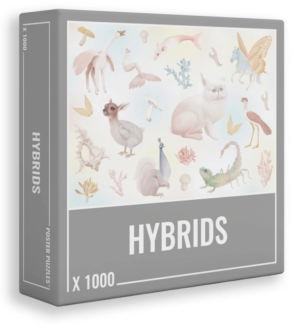 Puzzle Hybrids 1000 Pezzi