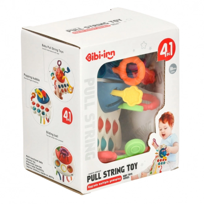 Gioco sensoriale masticabile Bibi-Inn Blu
