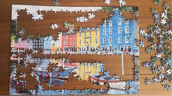 Puzzle Gibsons Tobermory Scozia 1000 pezzi