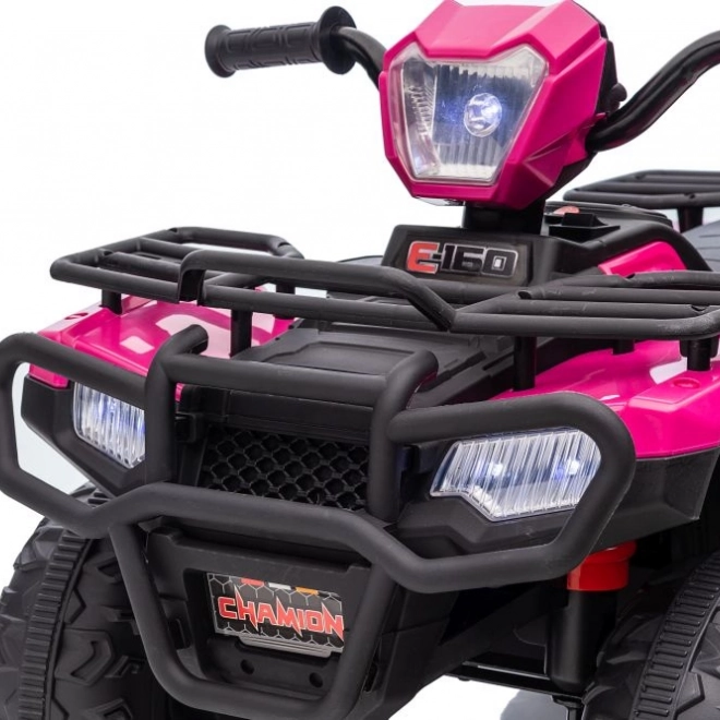 Quad elettrico per bambini JC915 – Rosa