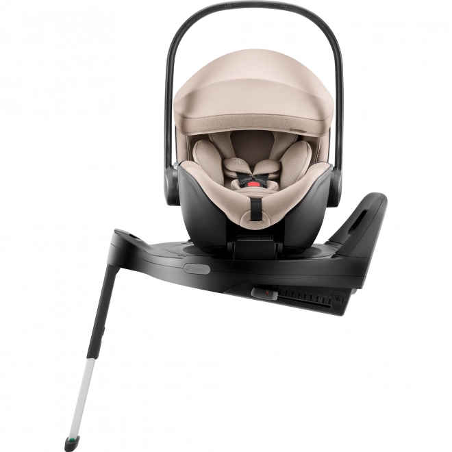 Seggiolino auto Britax Römer Baby-Safe Pro Stile con base Vario 5Z, colore teak