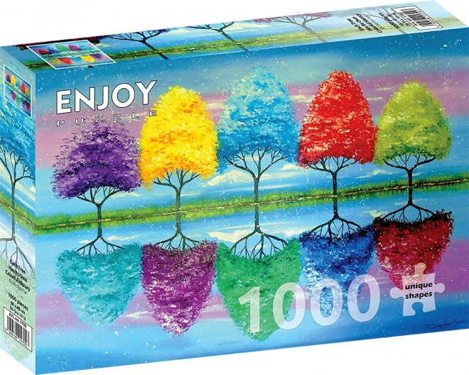 Enjoy puzzle storia colorata 1000 pezzi