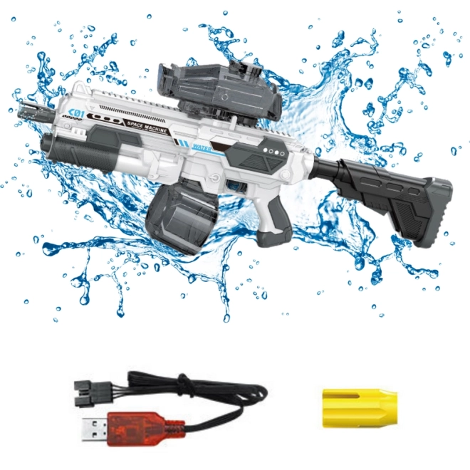 Pistola ad Acqua Elettrica M416 con Serbatoi da 1350ml
