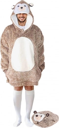 Cappuccio adorabile con motivo animale