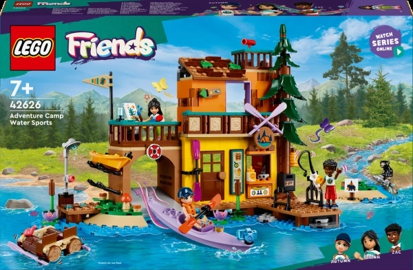 LEGO Friends sport acquatici al campo campeggio