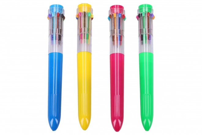 Penna multicolore