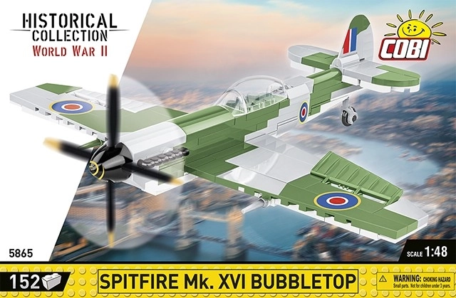 Caccia Spitfire Mk. XVI Bubbletop