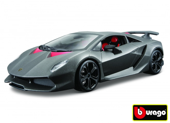 Modellino Lamborghini Sesto Elemento Argento Metallizzato