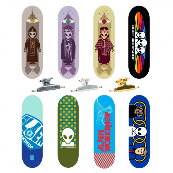 Tech Deck Skateshop Con Accessori