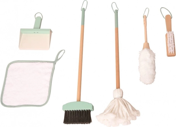 Set organizzazione verde menta per bambini