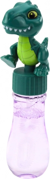 Sfera di Sapone con Figura di Dinosauro Mobile 14 cm